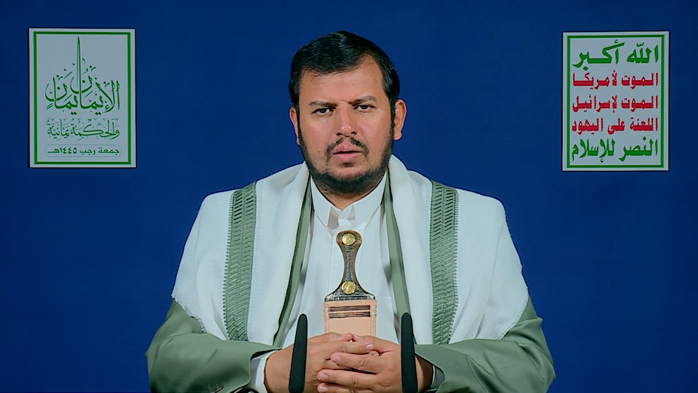 Leader of the Yemeni Revolution Sayyed Abdulmalik al Houthi