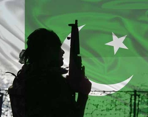 Pakistan's intelligence agency (ISI) is cooperating with terrorist groups in a strange way.